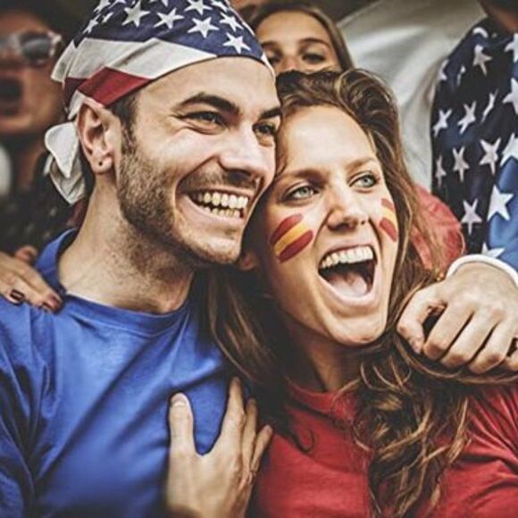 Tough Outfitters Athletic Bandana American Flag - Picture 2 of 7